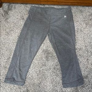 Grey Workout Capris